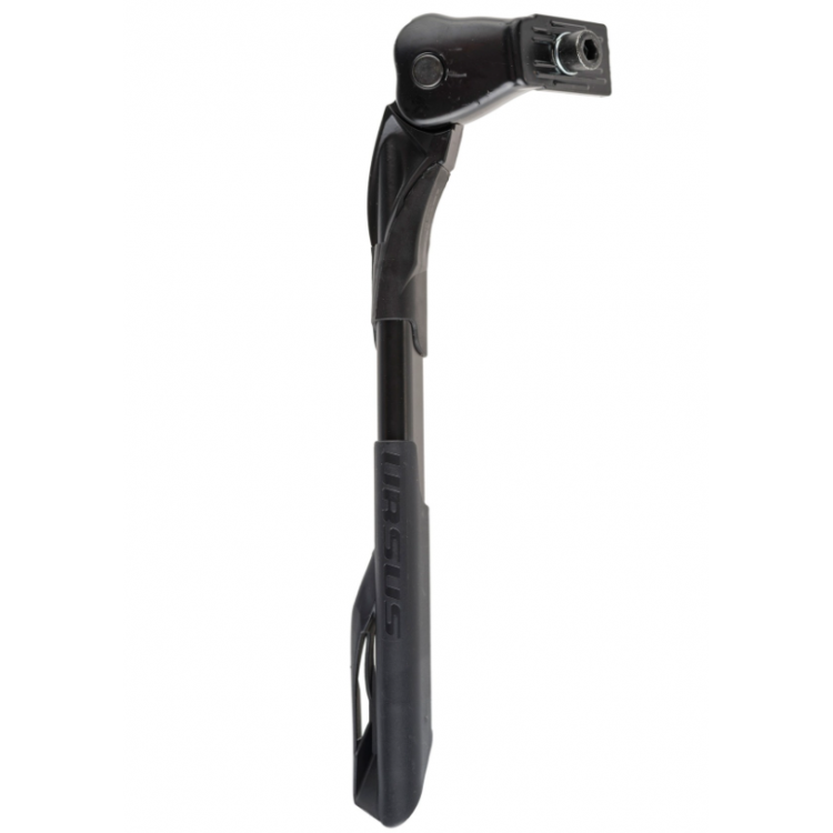 Stojan na bicykel 24"-28" na stred, nastaviteľný, hliníkový čierny MTB URSUS Stojan na bicykel 24"-28" na stred, nastaviteľný, hliníkový čierny MTB URSUS